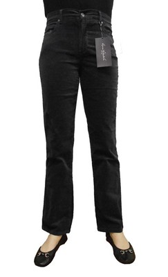 gloria vanderbilt amanda solid color corduroy pants